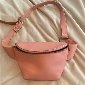Pink Belt Bag